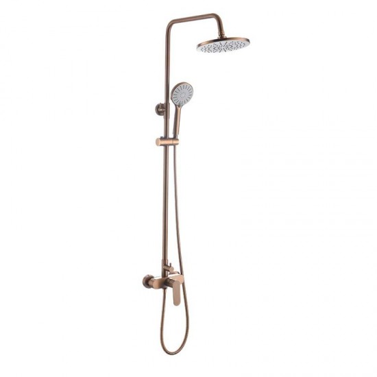 Тръбно окачване Верона ICF 6237 BRUSH ROSE GOLD 