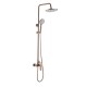 Тръбно окачване Верона ICF 6237 BRUSH ROSE GOLD 