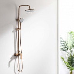Тръбно окачване Верона ICF 6237 BRUSH ROSE GOLD 