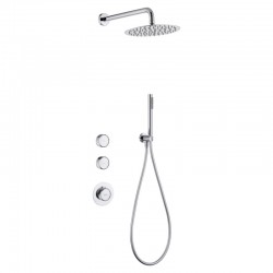 CATARINE CHROME СМЕСИТЕЛ ЗА ВГРАЖДАНЕ ЗА ДУШ 634503C