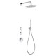 CATARINE CHROME СМЕСИТЕЛ ЗА ВГРАЖДАНЕ ЗА ДУШ 634503C