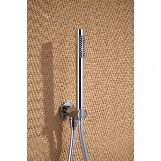 CATARINE CHROME СМЕСИТЕЛ ЗА ВГРАЖДАНЕ ЗА ДУШ 634503C