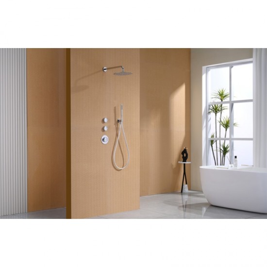 CATARINE CHROME СМЕСИТЕЛ ЗА ВГРАЖДАНЕ ЗА ДУШ 634503C