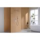 CATARINE CHROME СМЕСИТЕЛ ЗА ВГРАЖДАНЕ ЗА ДУШ 634503C