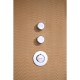CATARINE CHROME СМЕСИТЕЛ ЗА ВГРАЖДАНЕ ЗА ДУШ 634503C