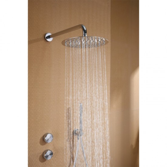 CATARINE CHROME СМЕСИТЕЛ ЗА ВГРАЖДАНЕ ЗА ДУШ 634503C