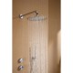 CATARINE CHROME СМЕСИТЕЛ ЗА ВГРАЖДАНЕ ЗА ДУШ 634503C