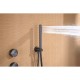 CATARINE GUN GRAY СМЕСИТЕЛ ЗА ВГРАЖДАНЕ ЗА ДУШ 634503GG