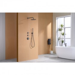 CATARINE GUN GRAY СМЕСИТЕЛ ЗА ВГРАЖДАНЕ ЗА ДУШ 634503GG