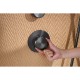 CATARINE GUN GRAY СМЕСИТЕЛ ЗА ВГРАЖДАНЕ ЗА ДУШ 634503GG