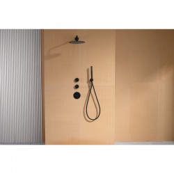 CATARINE MATT BLACK СМЕСИТЕЛ ЗА ВГРАЖДАНЕ ЗА ДУШ 634503MB