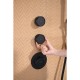 CATARINE MATT BLACK СМЕСИТЕЛ ЗА ВГРАЖДАНЕ ЗА ДУШ 634503MB