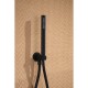 CATARINE MATT BLACK СМЕСИТЕЛ ЗА ВГРАЖДАНЕ ЗА ДУШ 634503MB