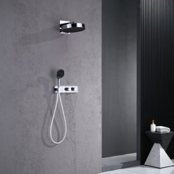 BIAGIO CHROME СМЕСИТЕЛ ЗА ВГРАЖДАНЕ ЗА ДУШ 634577C