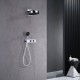 BIAGIO CHROME СМЕСИТЕЛ ЗА ВГРАЖДАНЕ ЗА ДУШ 634577C