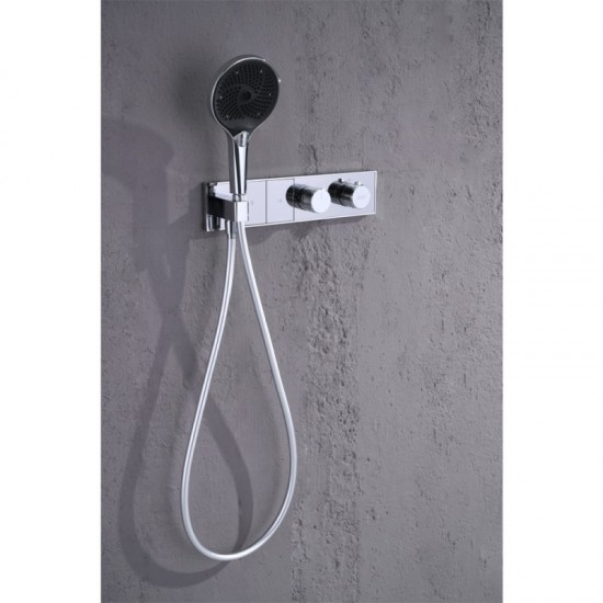 BIAGIO CHROME СМЕСИТЕЛ ЗА ВГРАЖДАНЕ ЗА ДУШ 634577C