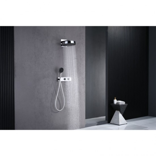 BIAGIO CHROME СМЕСИТЕЛ ЗА ВГРАЖДАНЕ ЗА ДУШ 634577C