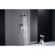 BIAGIO CHROME СМЕСИТЕЛ ЗА ВГРАЖДАНЕ ЗА ДУШ 634577C
