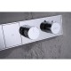 BIAGIO CHROME СМЕСИТЕЛ ЗА ВГРАЖДАНЕ ЗА ДУШ 634577C