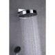 BIAGIO CHROME СМЕСИТЕЛ ЗА ВГРАЖДАНЕ ЗА ДУШ 634577C