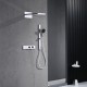 DEVONTE CHROME СМЕСИТЕЛ ЗА ВГРАЖДАНЕ ЗА ДУШ 634578C