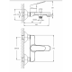 Месингов смесител LINNI ICF 6452152