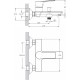 Месингов Смесител » ALFI ICF 6486123