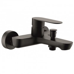 Месингов Смесител ELINOR MATT BLACK 6491191MB