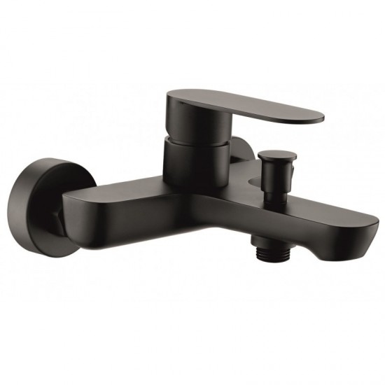 Месингов Смесител ELINOR MATT BLACK 6491191MB