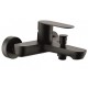 Месингов Смесител ELINOR MATT BLACK 6491191MB