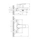 Месингов Смесител АДАЛИЯ ICF 6498198