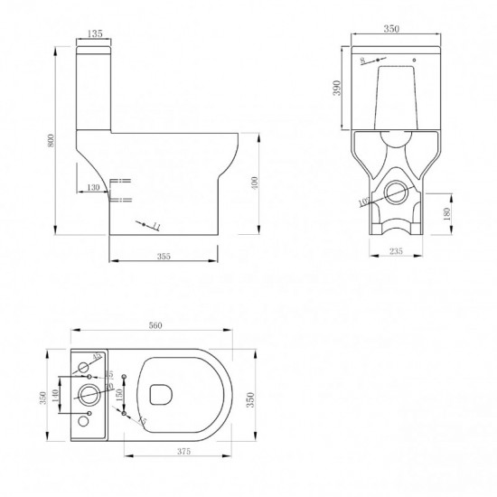 Моноблок ICC 6582P Compact