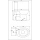 Моноблок Арен ICC 6685W
