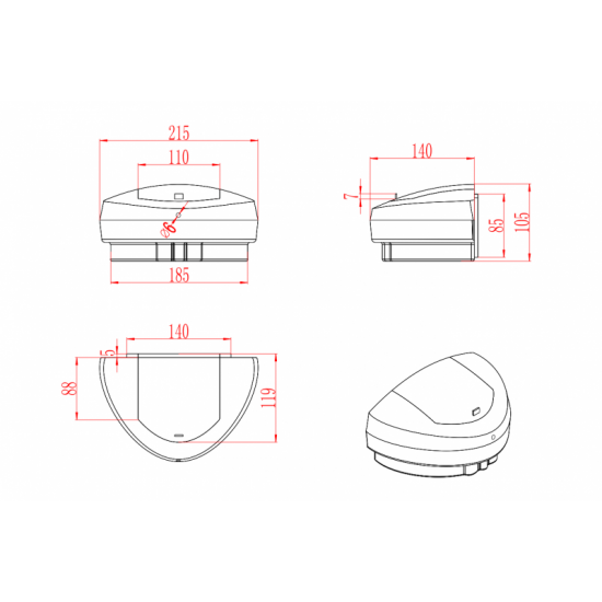 Дозатор за течен сапун » ICSA 6688B