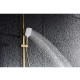 ДУШ СИСТЕМА С ТЕРМОСТАТ 6703BRUSH GOLD