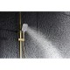 ДУШ СИСТЕМА С ТЕРМОСТАТ 6703BRUSH GOLD