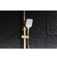 ДУШ СИСТЕМА С ТЕРМОСТАТ 6703BRUSH GOLD