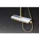 ДУШ СИСТЕМА С ТЕРМОСТАТ 6703BRUSH GOLD