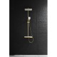 ДУШ СИСТЕМА С ТЕРМОСТАТ 6703BRUSH GOLD