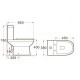 Моноблок ICC 6782NEW RIMLESS