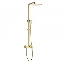 Тръбни окачвания » ICT 6891BRUSH GOLD