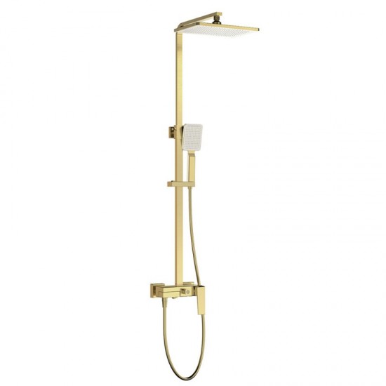 Тръбни окачвания » ICT 6891BRUSH GOLD