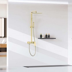 Тръбни окачвания » ICT 6891BRUSH GOLD