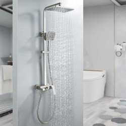 Тръбни окачвания » ICT 6891BRUSH NICKEL