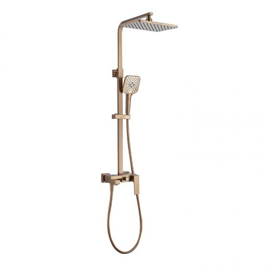 Тръбни окачвания » ICT 6891BRUSH ROSE GOLD