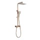 Тръбни окачвания » ICT 6891BRUSH ROSE GOLD