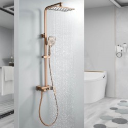 Тръбни окачвания » ICT 6891BRUSH ROSE GOLD
