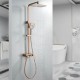 Тръбни окачвания » ICT 6891BRUSH ROSE GOLD