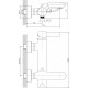 Месингов Смесител »  ТИАНА  ICF 6390091