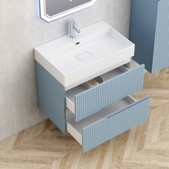 PVC ШКАФ ELORIA 7056BL